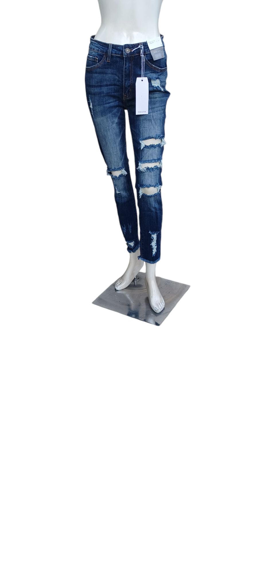 Sku 416131 Nature High Rise Skinny Jeans Size 9/28