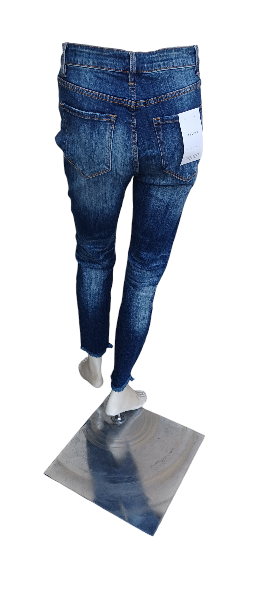 Sku 416131 Nature High Rise Skinny Jeans Size 9/28