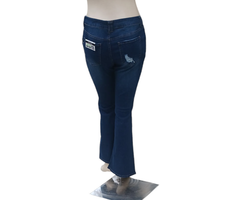 Sku 614531....d.Jeans High Waist Flare Jeans
