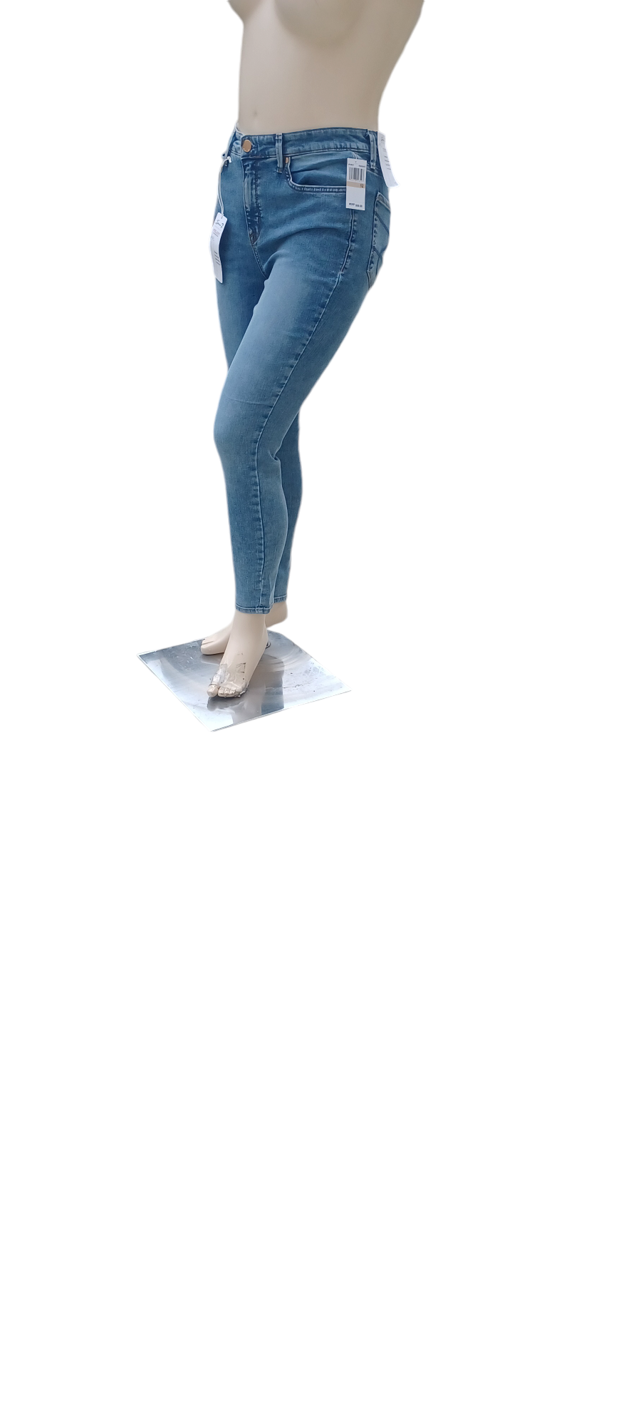 607436...NWT Seven7 High Rise Skinny Jeans Size 12