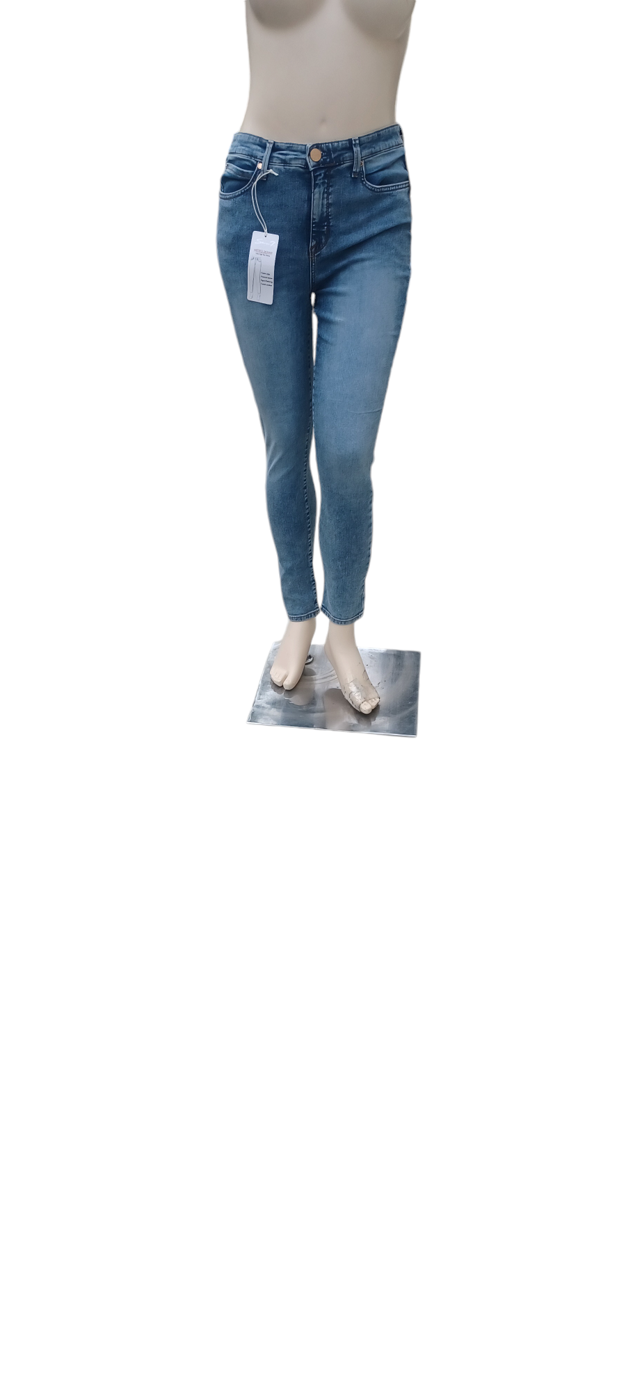 Sku 607436...Seven7 High Rise Skinny Jeans Size 12