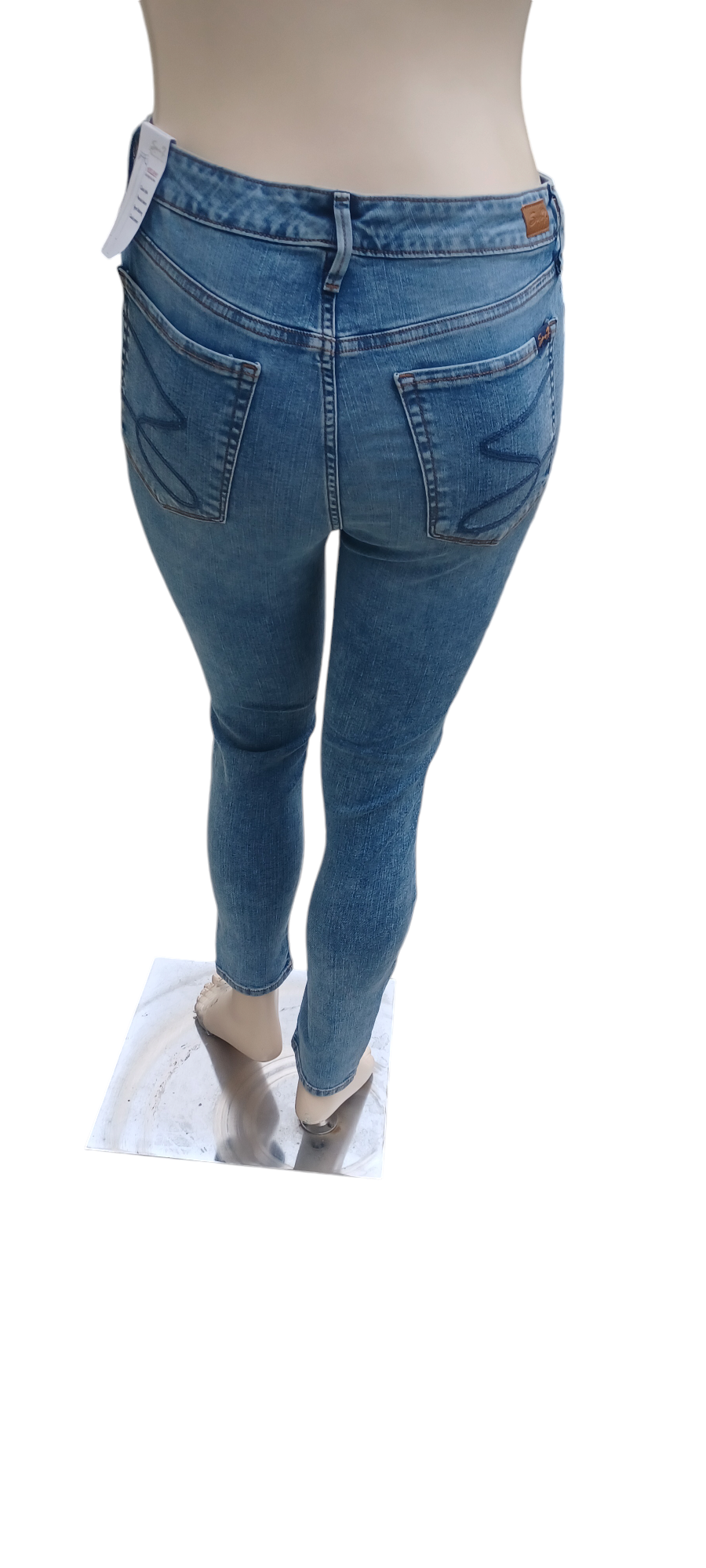 Sku 607436...Seven7 High Rise Skinny Jeans Size 12
