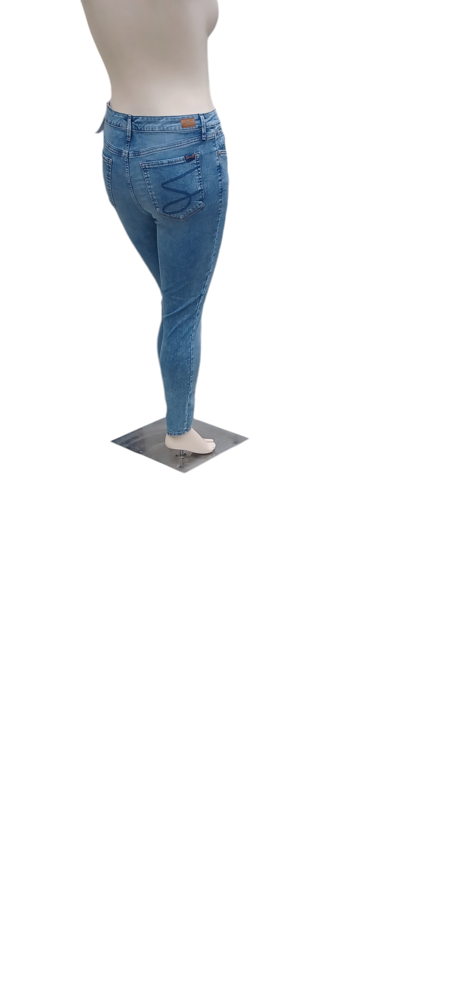 Sku 607436...Seven7 High Rise Skinny Jeans Size 12