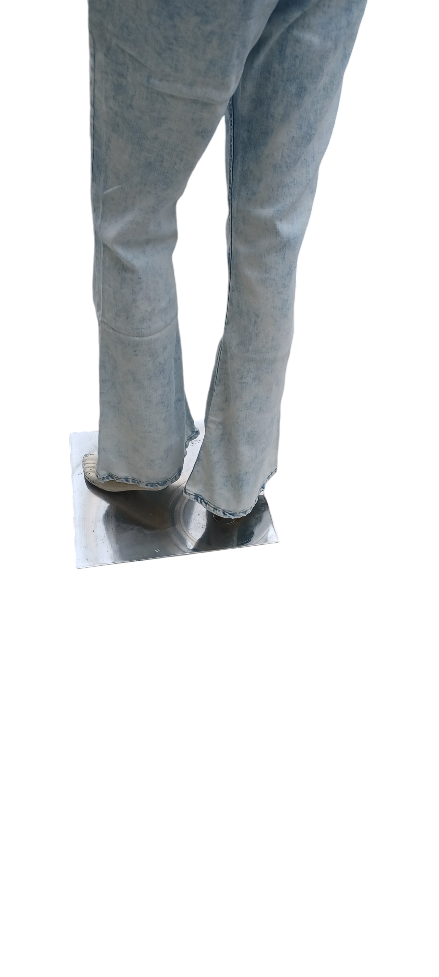 Sku 416336 Indigo Rein Curvy Flare Jeans Size 7, W27 L32-1/2