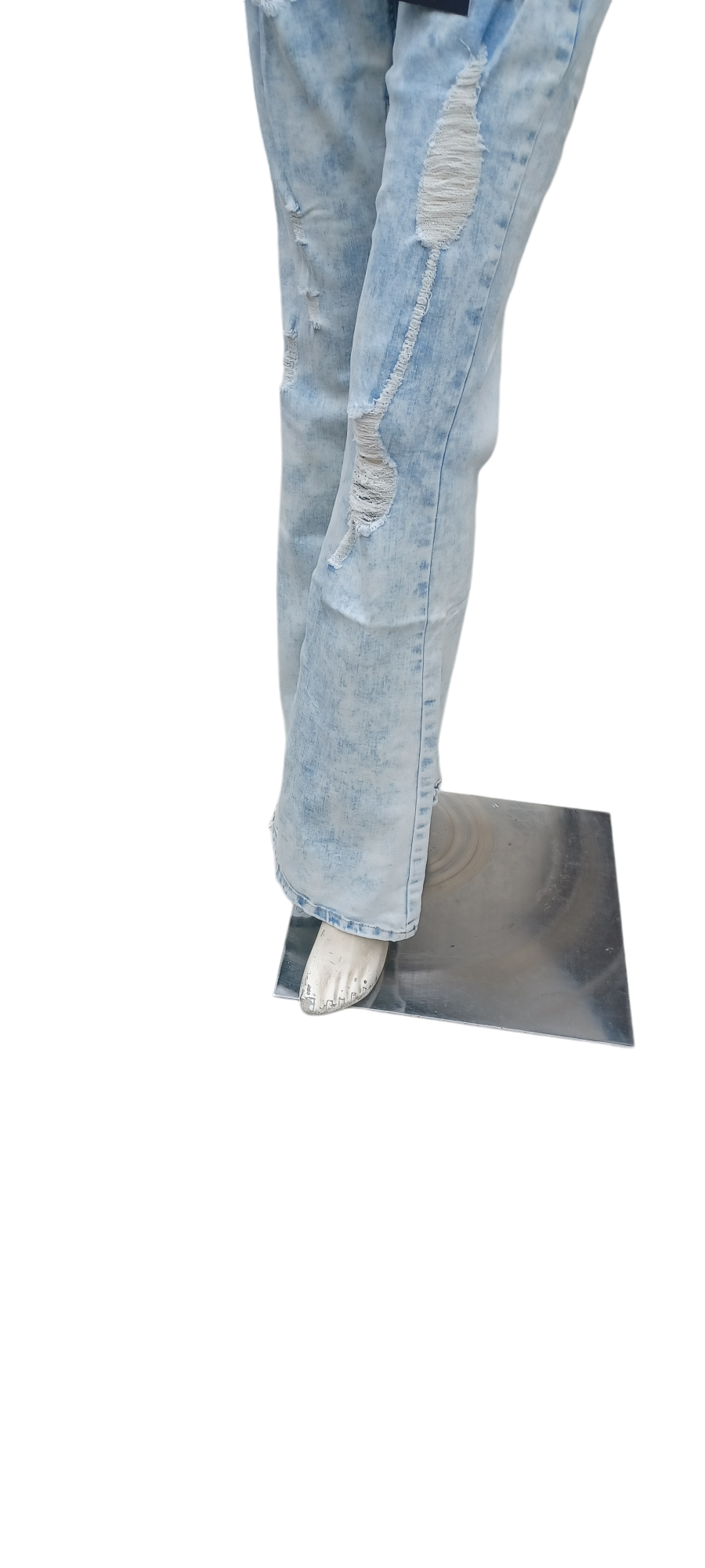 Sku 416336 Indigo Rein Curvy Flare Jeans Size 7, W27 L32-1/2