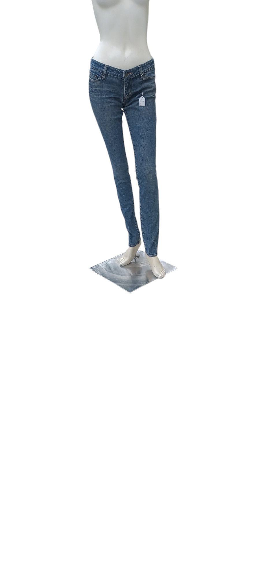 Sku 10422 PRE-OWNED.....Bullhead Skinny Jeans Size 3L