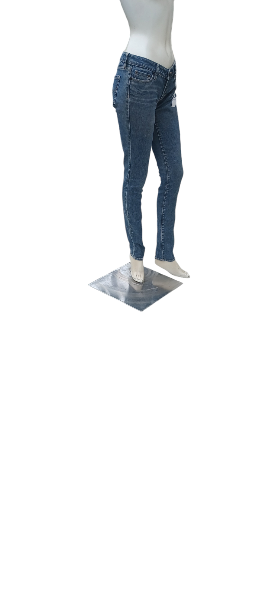 Sku 10422 PRE-OWNED.....Bullhead Skinny Jeans Size 3L