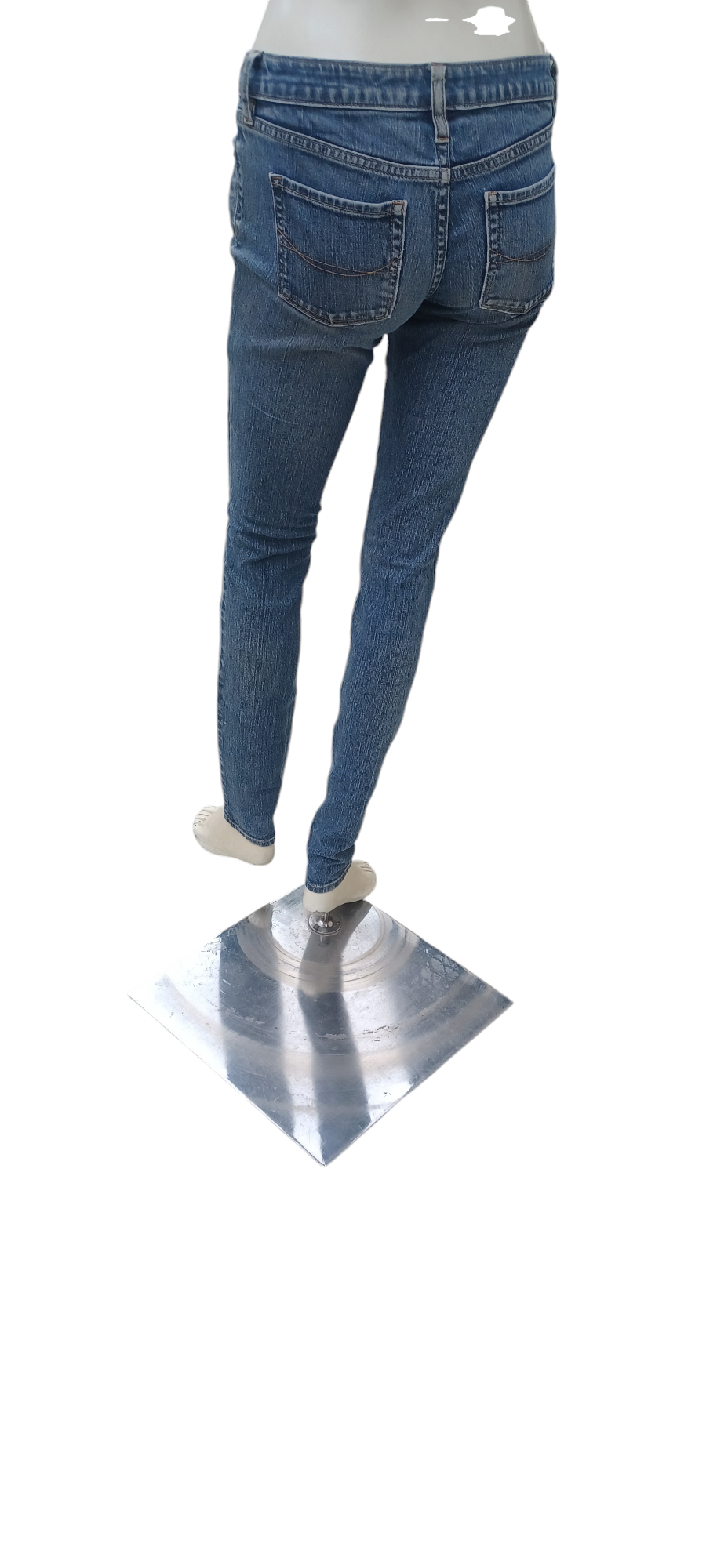 Sku 10422 PRE-OWNED.....Bullhead Skinny Jeans Size 3L
