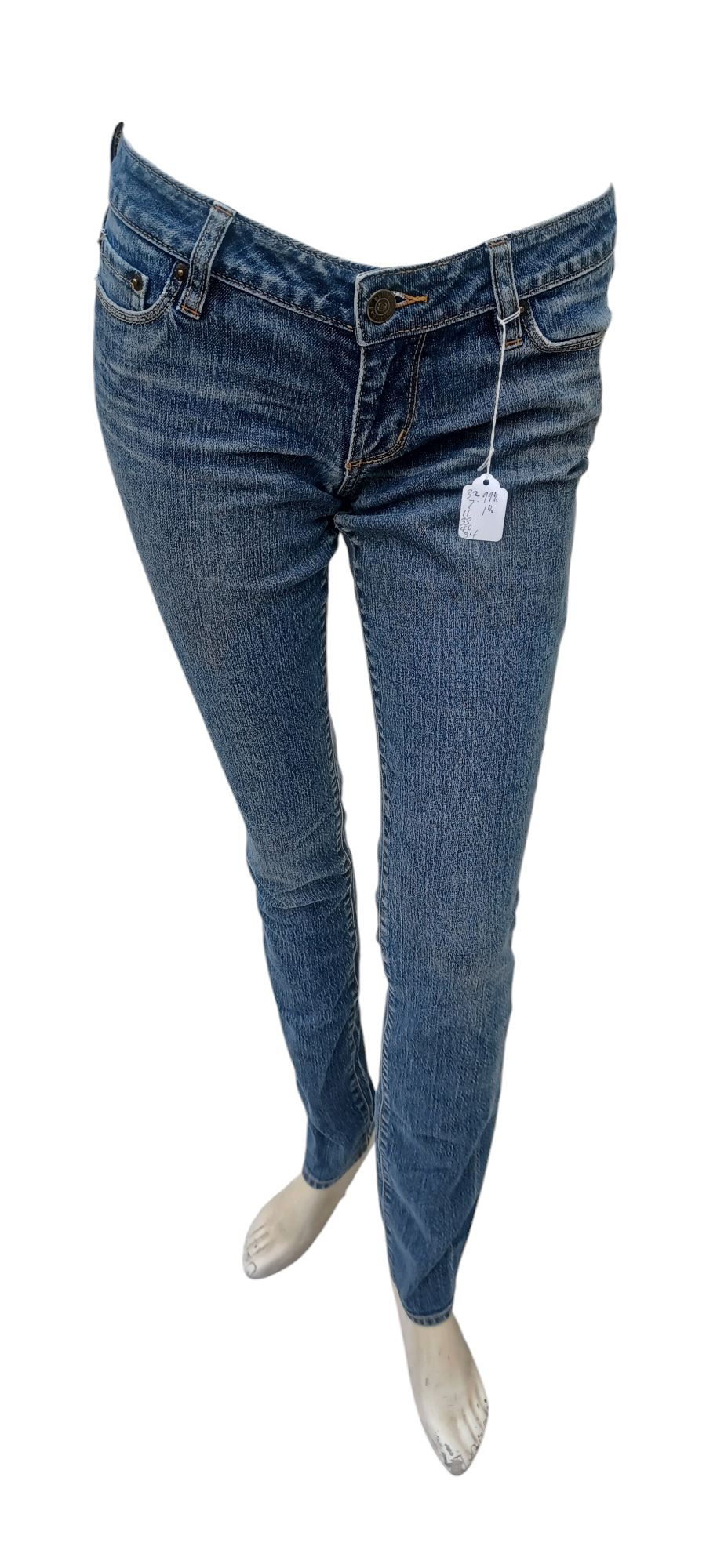 Sku 10422 PRE-OWNED.....Bullhead Skinny Jeans Size 3L