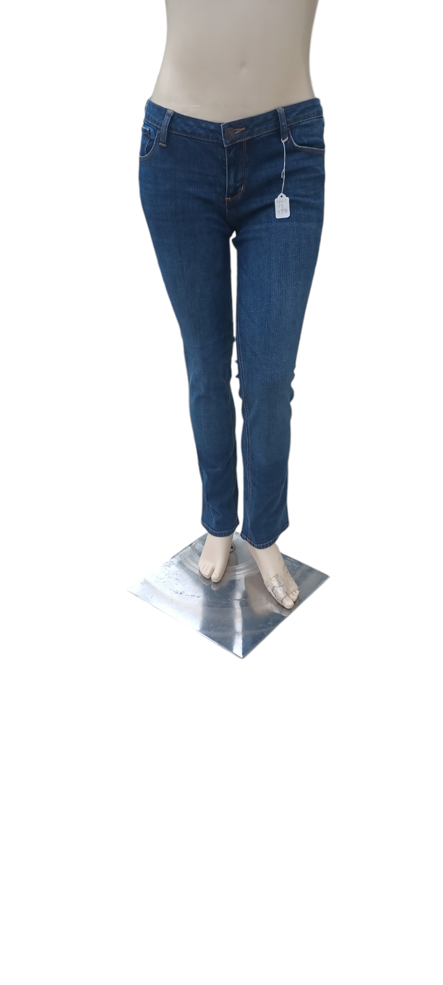 59762...PRE-OWNED.....Bullhead Straight Leg Jeans Size 13