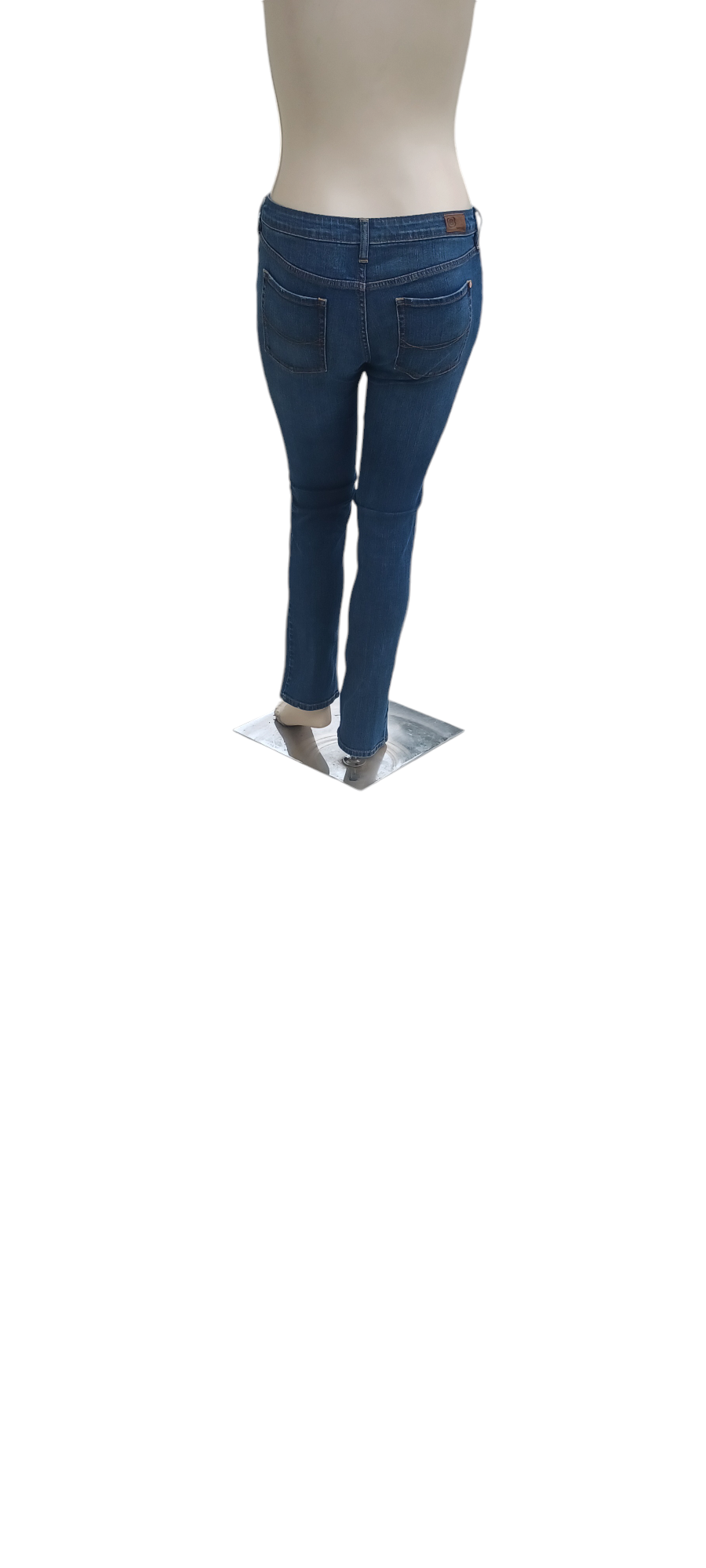 59762...PRE-OWNED.....Bullhead Straight Leg Jeans Size 13