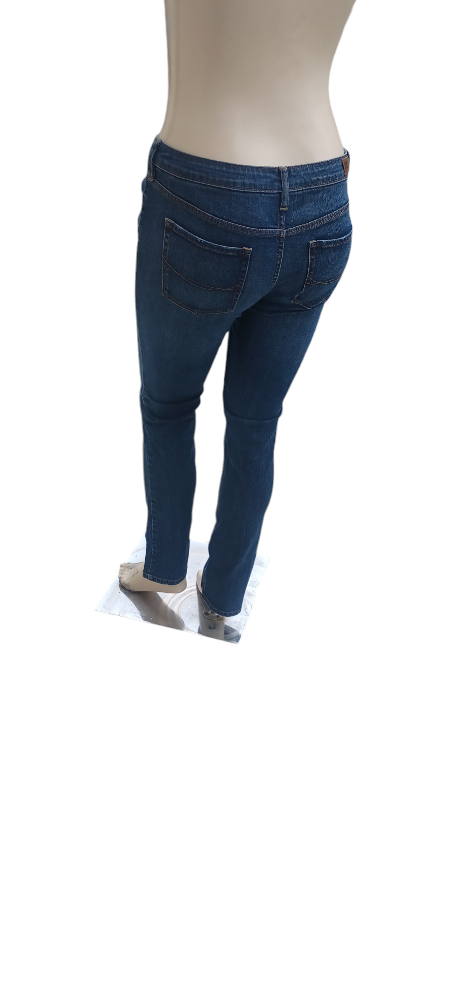 59762...PRE-OWNED.....Bullhead Straight Leg Jeans Size 13