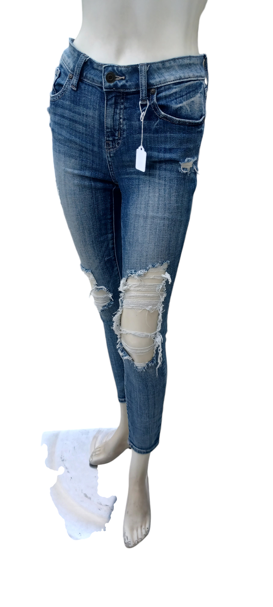 Sku 4131.....Preowned Eunina Skinny Jeans Size 3