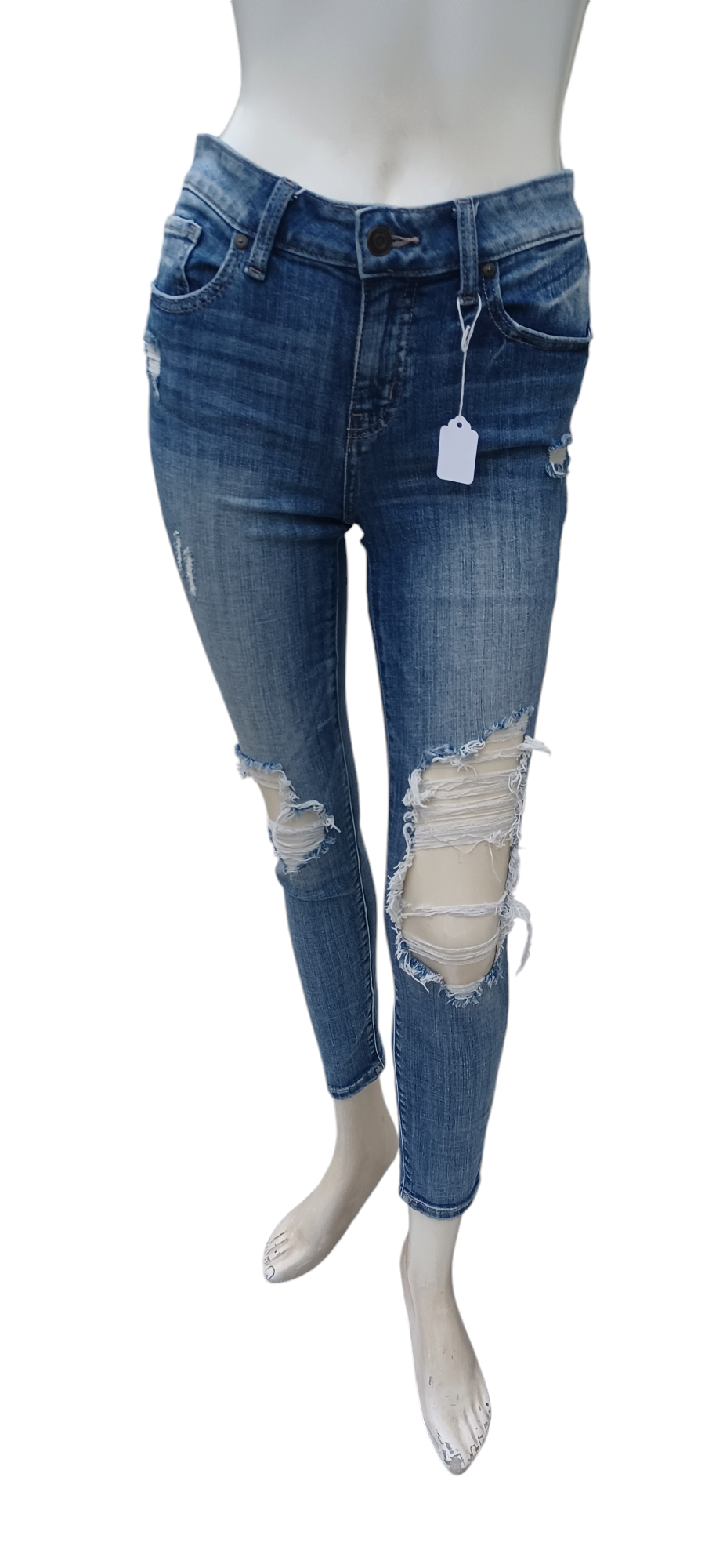 Sku 4131.....Preowned Eunina Skinny Jeans Size 3