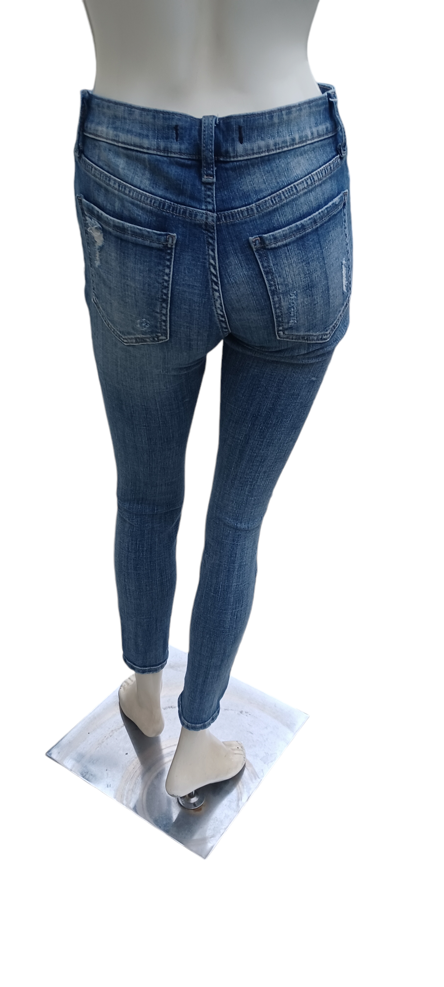 Sku 4131.....Preowned Eunina Skinny Jeans Size 3