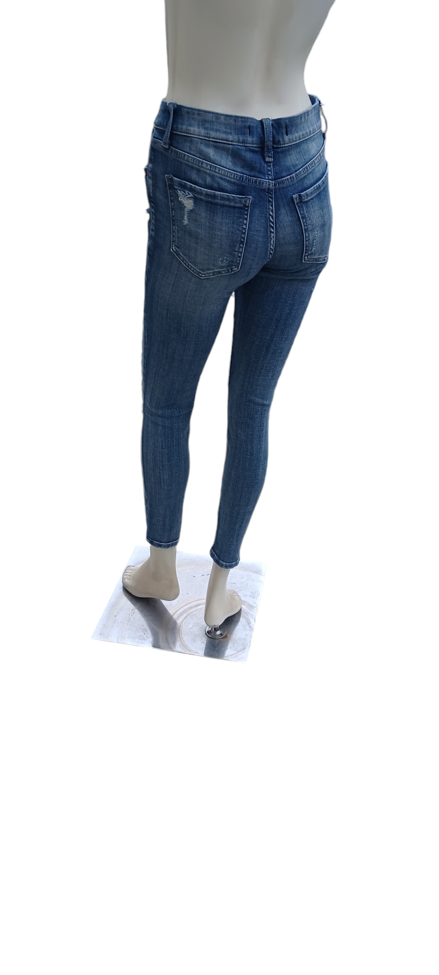 Sku 4131.....Preowned Eunina Skinny Jeans Size 3
