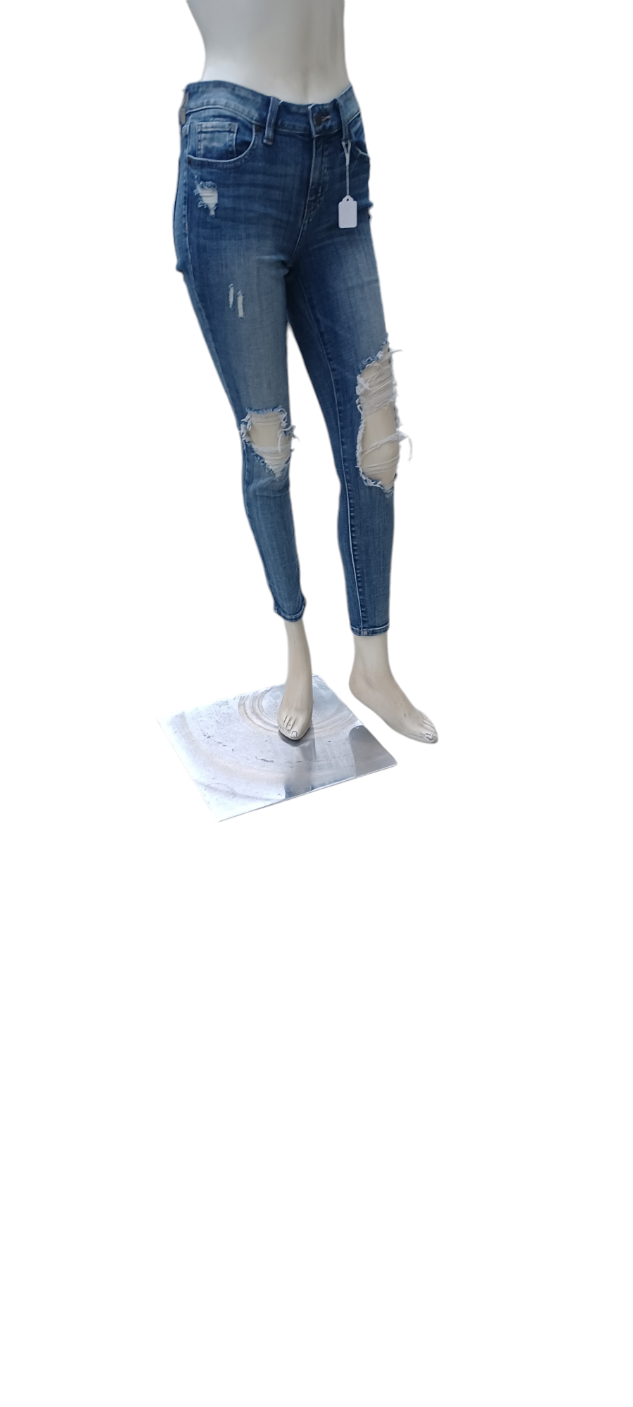 Sku 4131.....Preowned Eunina Skinny Jeans Size 3