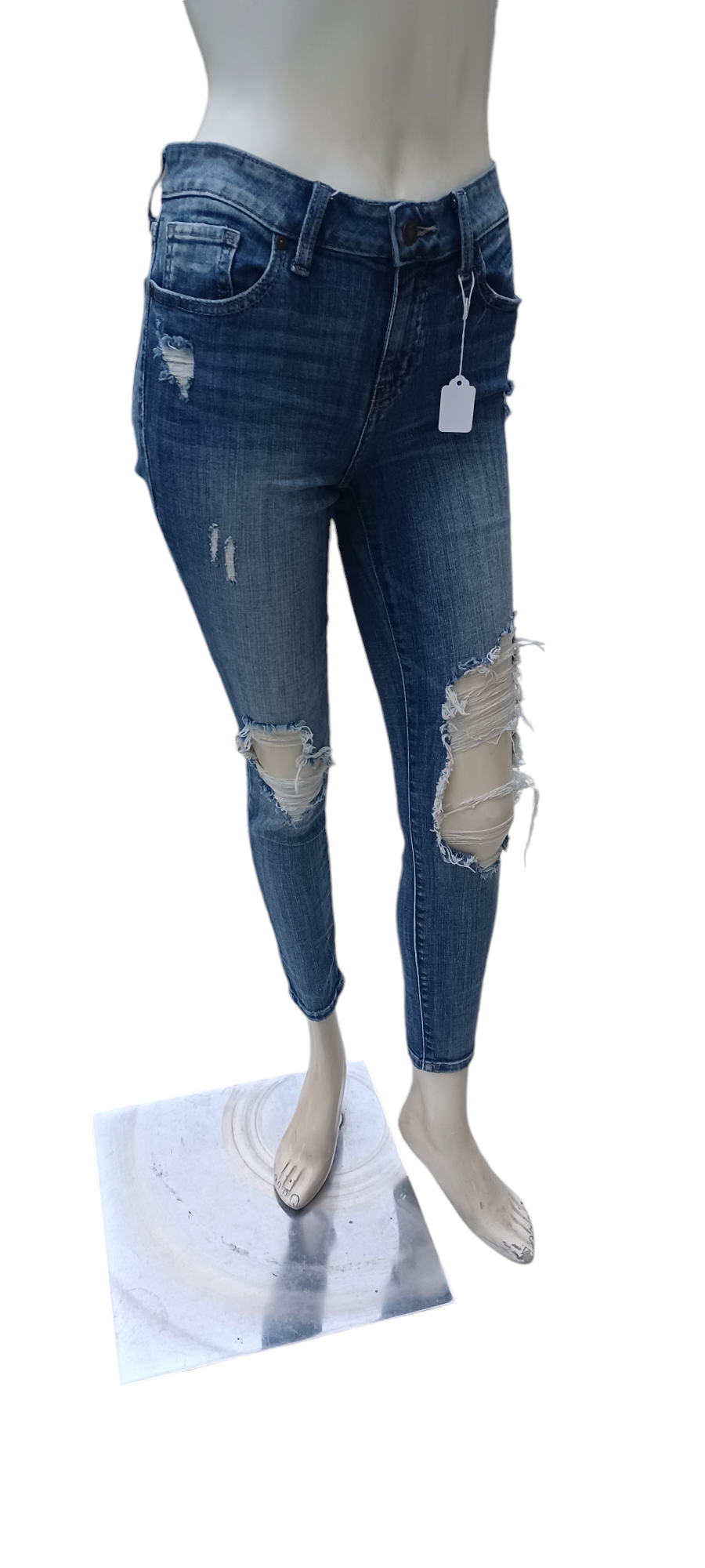 Sku 4131.....Preowned Eunina Skinny Jeans Size 3