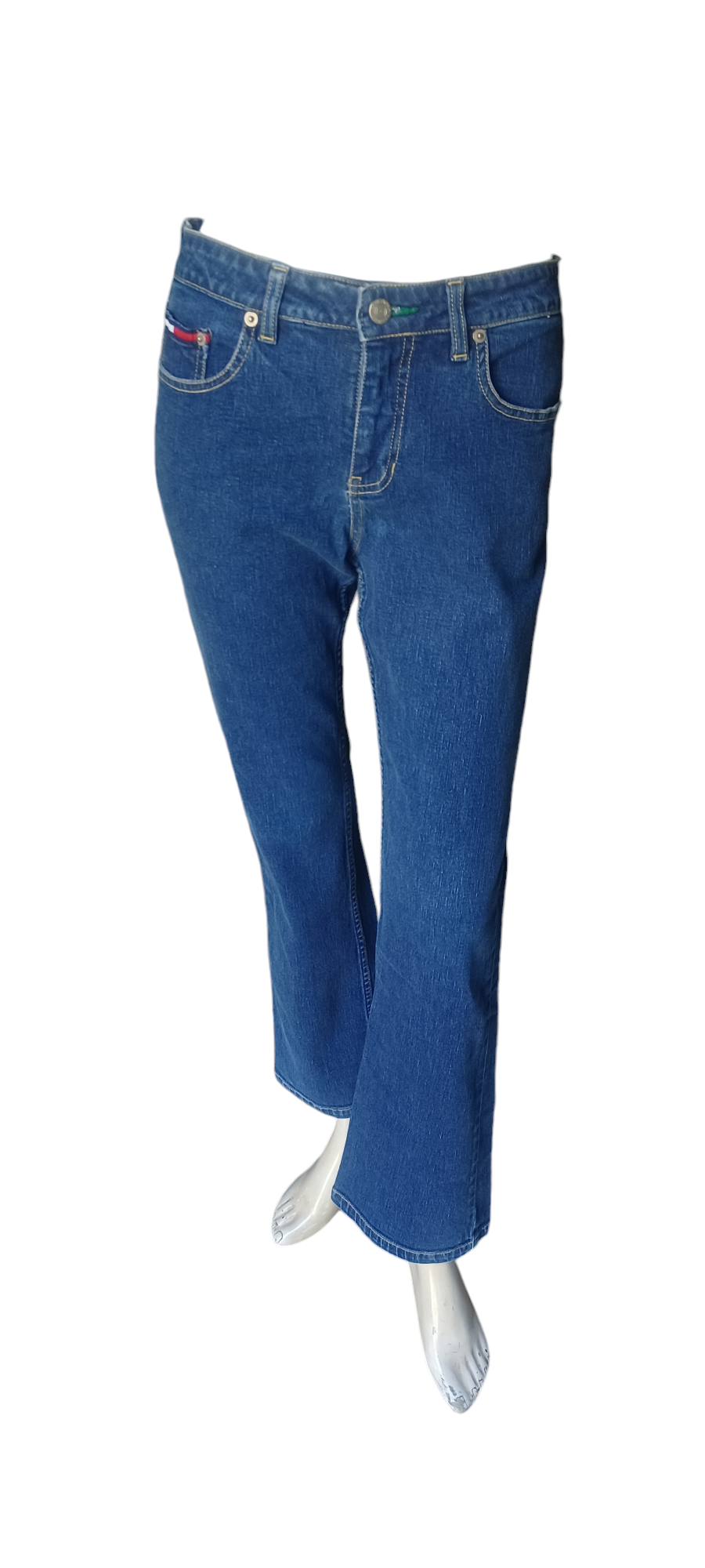 Sku 525816...Preowned Tommy Bootcut Jeans Size 7/30