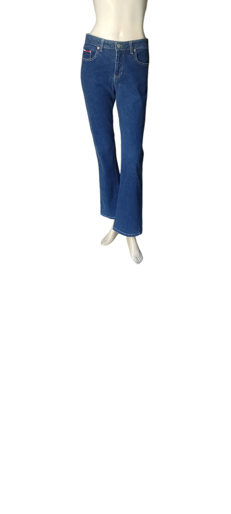 Sku 525816...Preowned Tommy Bootcut Jeans Size 7/30