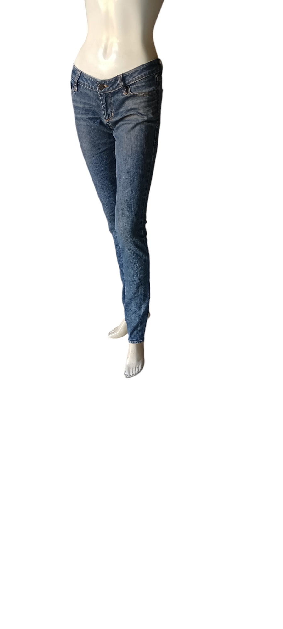 Sku 10422 PRE-OWNED.....Bullhead Skinny Jeans Size 3L