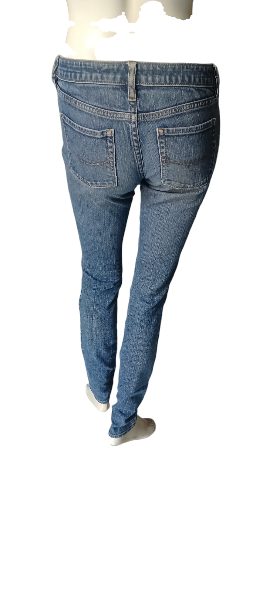 Sku 10422 PRE-OWNED.....Bullhead Skinny Jeans Size 3L