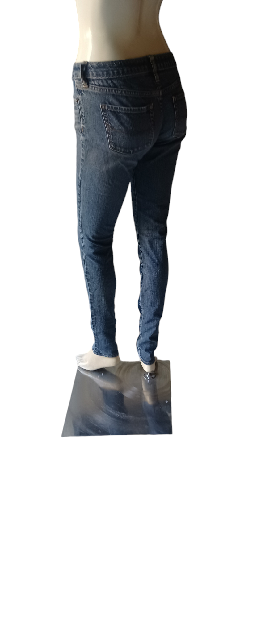 Sku 10422 PRE-OWNED.....Bullhead Skinny Jeans Size 3L