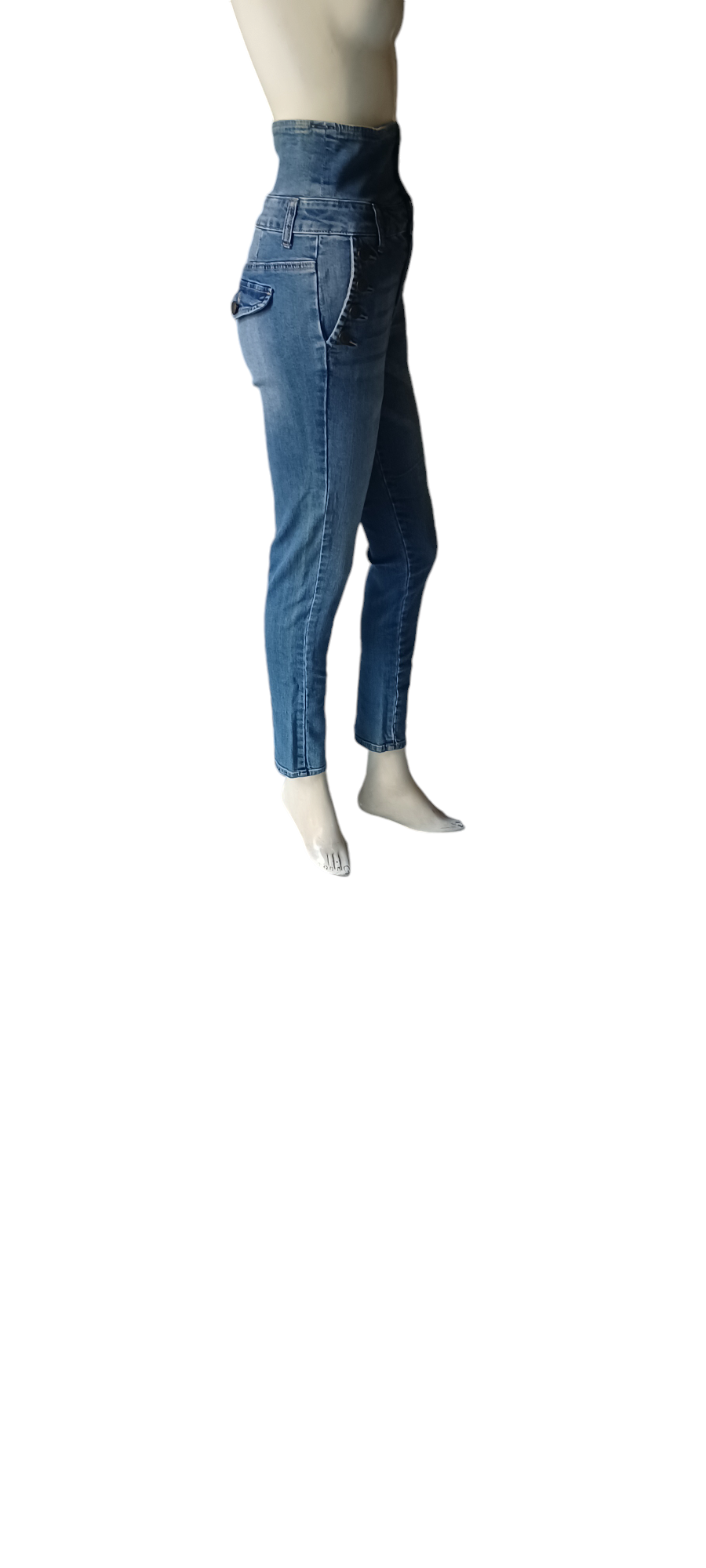 Sku 43912 PRE-OWNED....Forever21 Skinny Jeans Size Medium