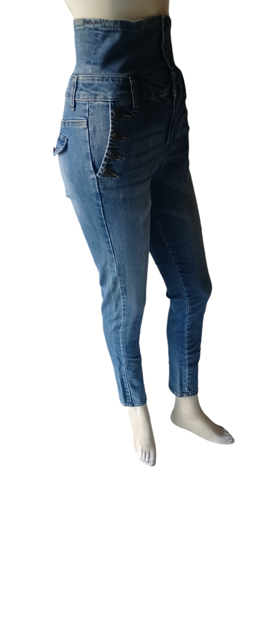 Sku 43912 PRE-OWNED....Forever21 Skinny Jeans Size Medium