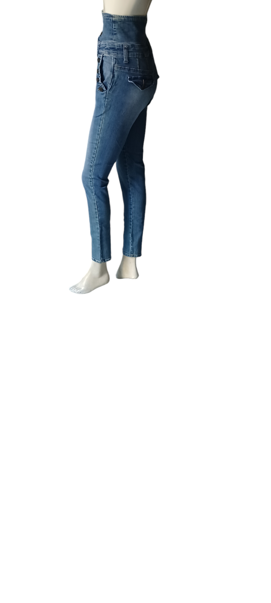 Sku 43912 PRE-OWNED....Forever21 Skinny Jeans Size Medium