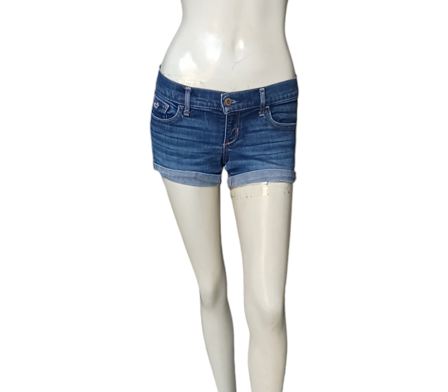 Sku 55342 PRE-OWNED....Hollister Jean Shorts Size 3