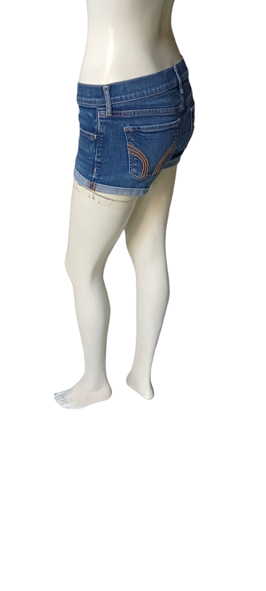 Sku 55342 PRE-OWNED....Hollister Jean Shorts Size 3