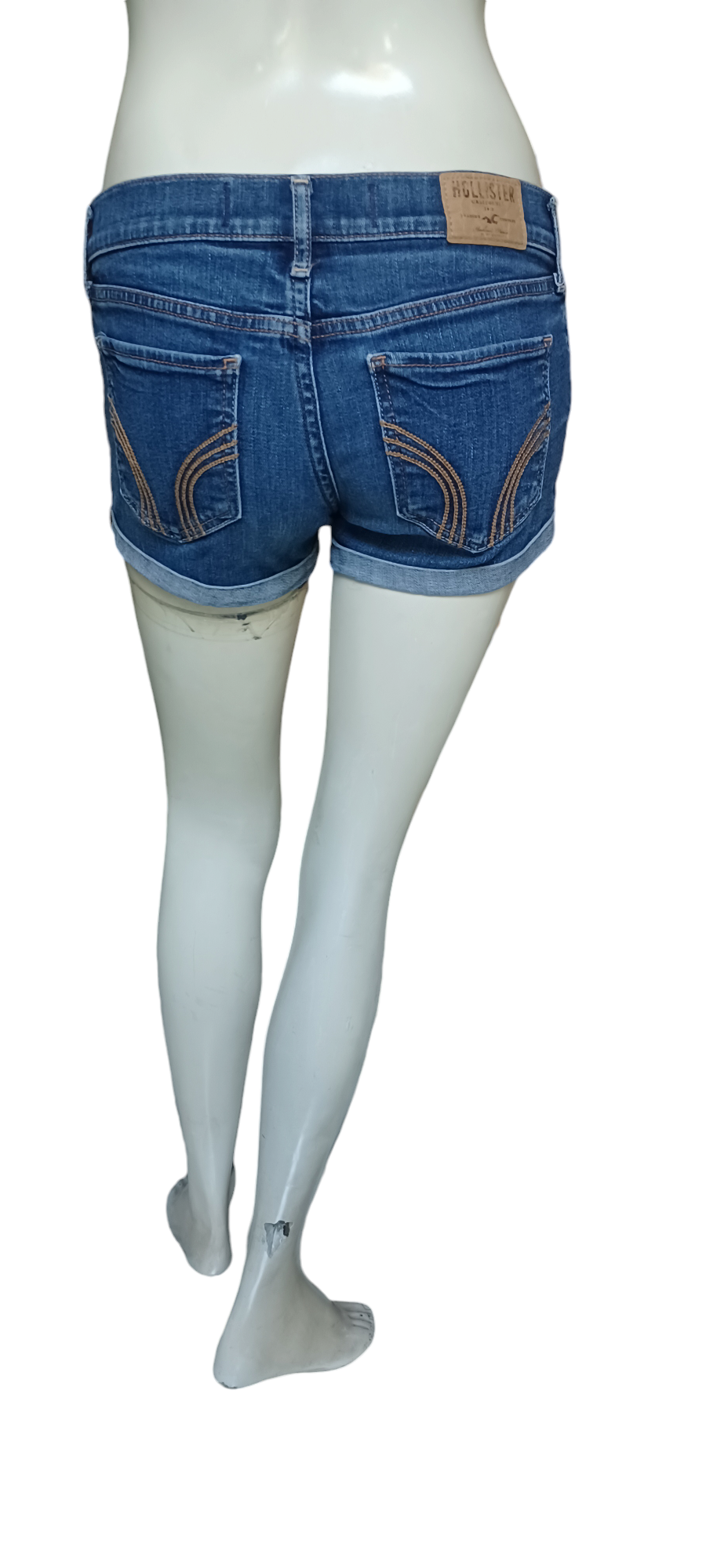 Sku 55342 PRE-OWNED....Hollister Jean Shorts Size 3