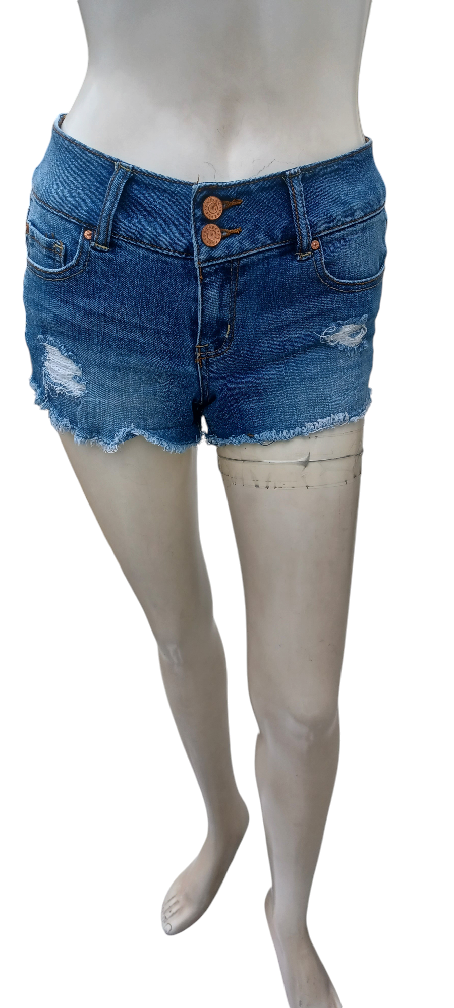 Sku 60427 PRE-OWNED......Refuge Jean Shorts Size 0