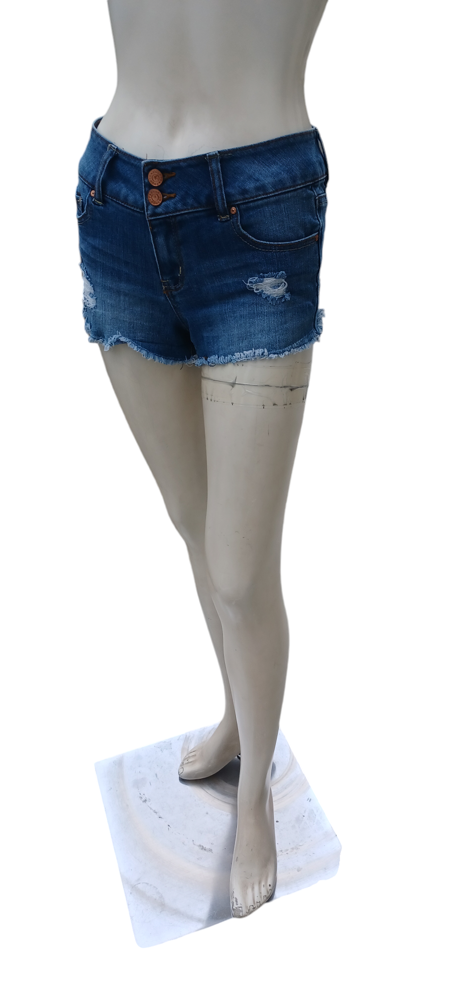 Sku 60427 PRE-OWNED......Refuge Jean Shorts Size 0