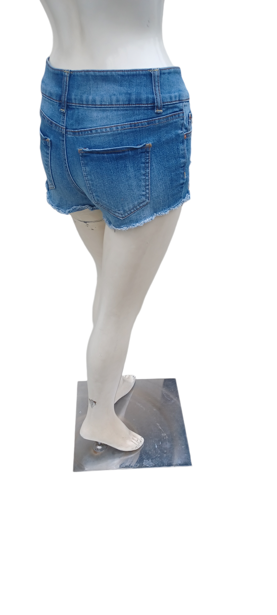 Sku 60427 PRE-OWNED......Refuge Jean Shorts Size 0