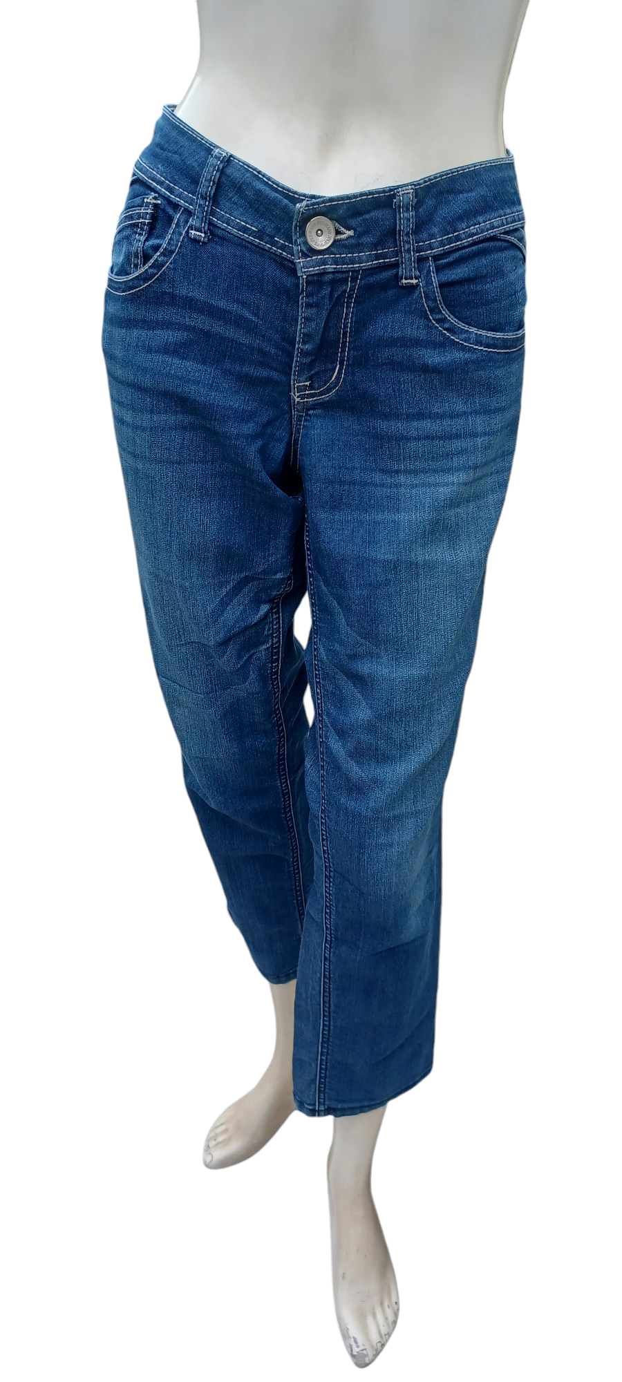 Sku 52687 PRE-OWNED....Jolt Straight Leg Jeans Size 7