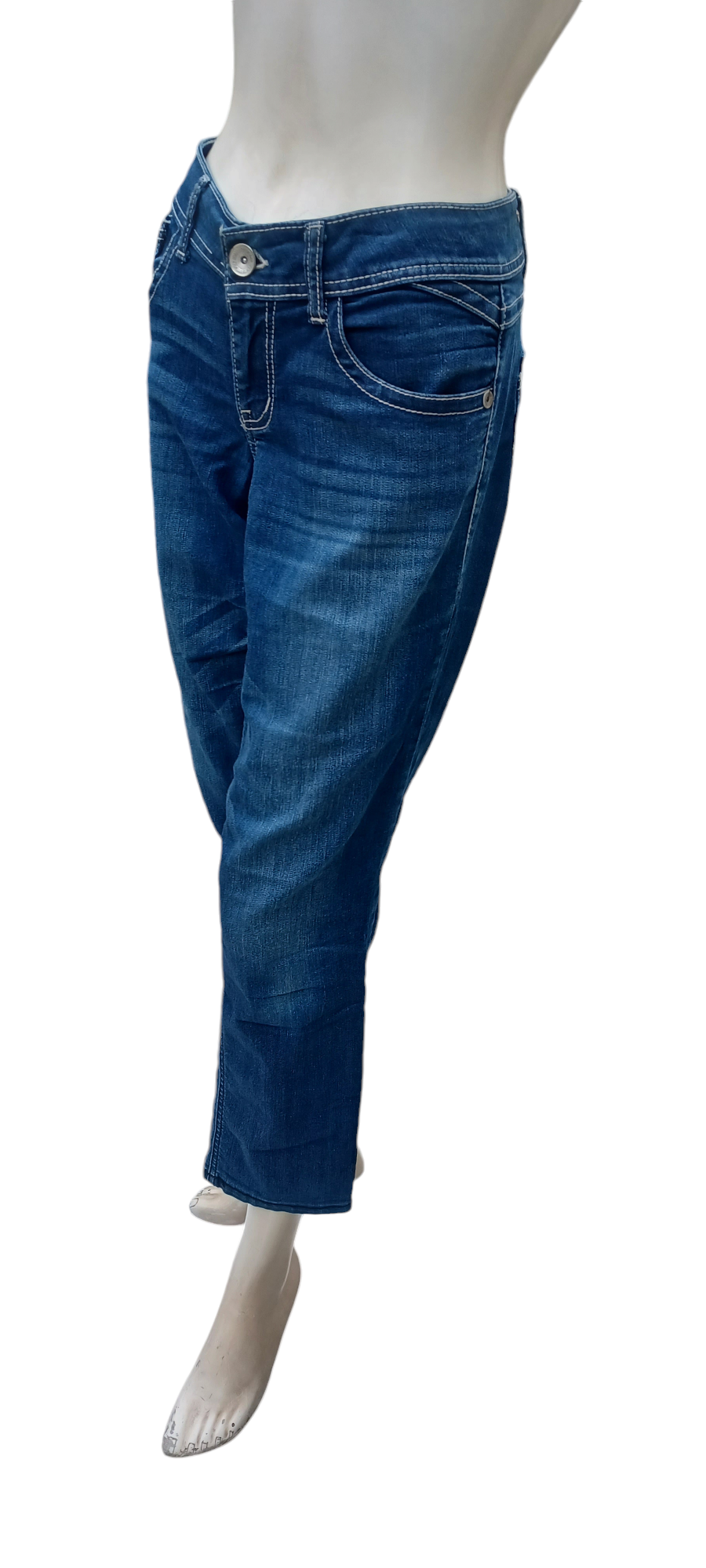 Sku 52687 PRE-OWNED....Jolt Straight Leg Jeans Size 7
