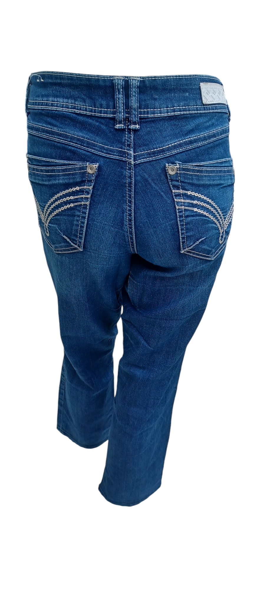 Sku 52687 PRE-OWNED....Jolt Straight Leg Jeans Size 7