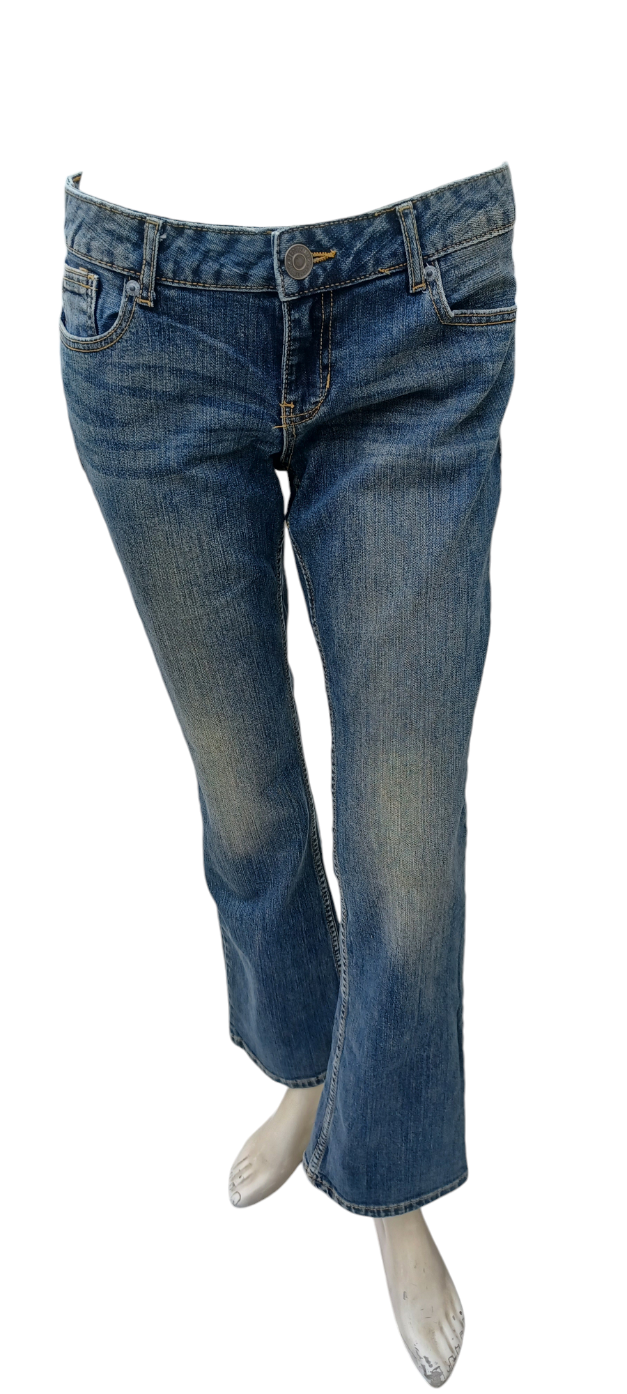 Sku 52197 PRE-OWNED....Aeropostale Bootcut Jeans Size 7/8