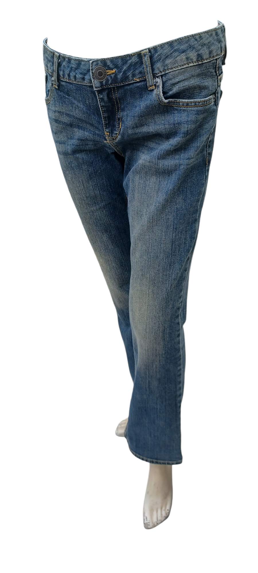 Sku 52197 PRE-OWNED....Aeropostale Bootcut Jeans Size 7/8