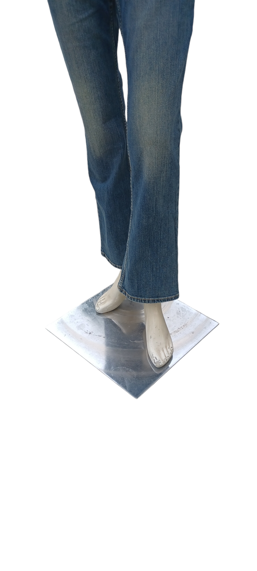 Sku 52197 PRE-OWNED....Aeropostale Bootcut Jeans Size 7/8