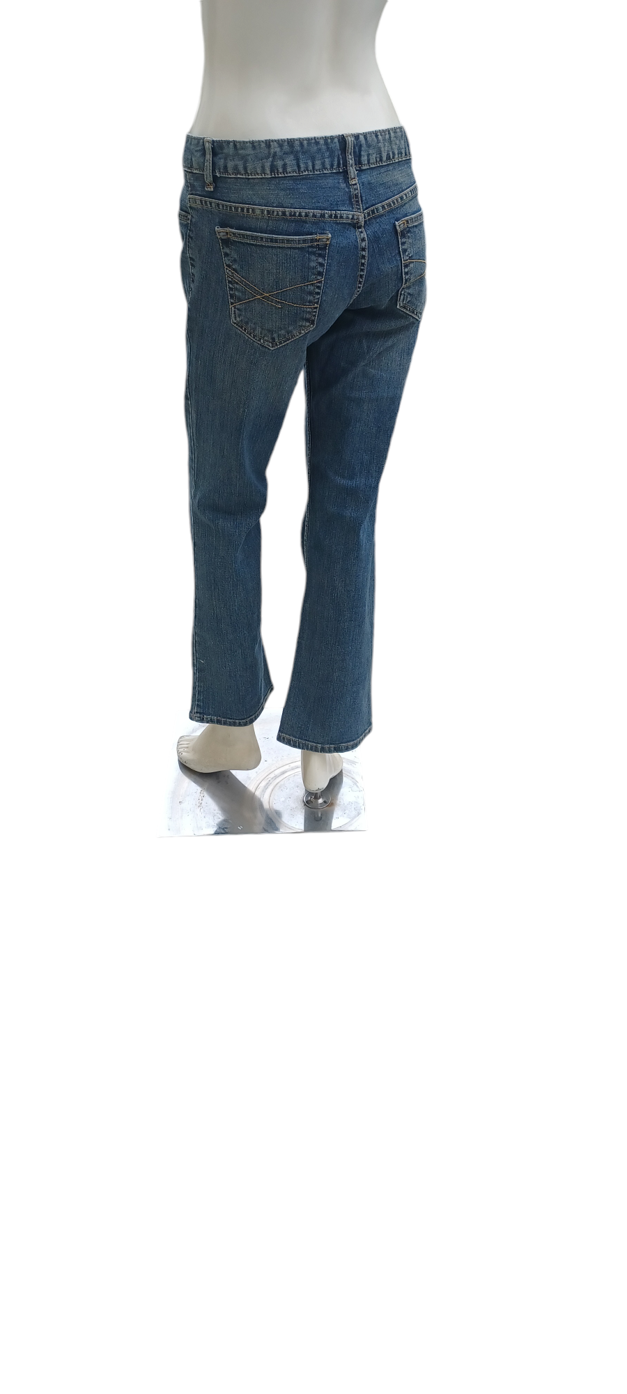 Sku 52197 PRE-OWNED....Aeropostale Bootcut Jeans Size 7/8