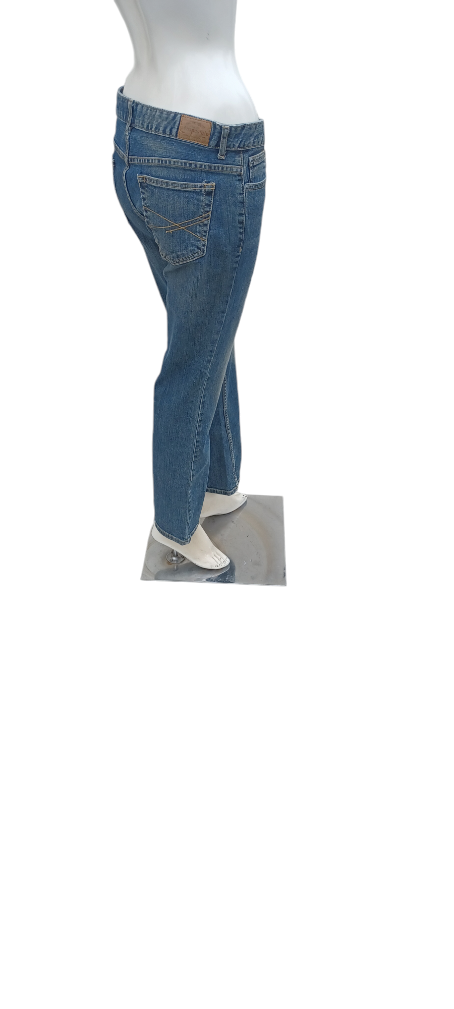Sku 52197 PRE-OWNED....Aeropostale Bootcut Jeans Size 7/8