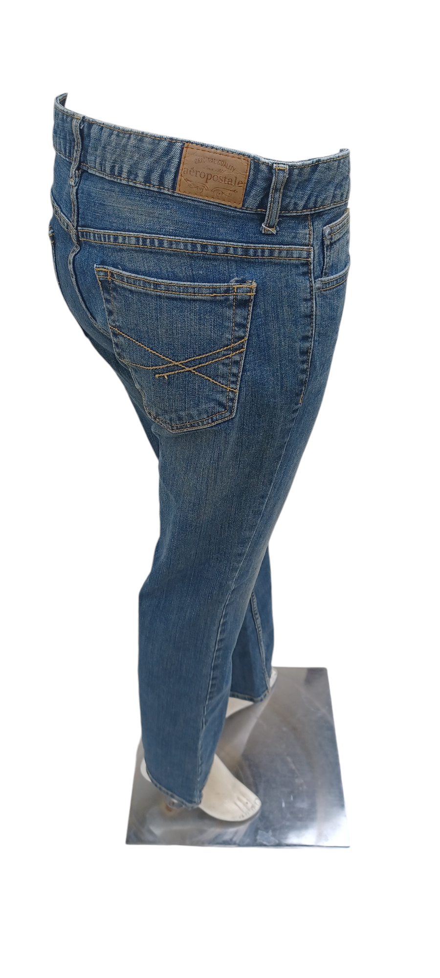 Sku 52197 PRE-OWNED....Aeropostale Bootcut Jeans Size 7/8
