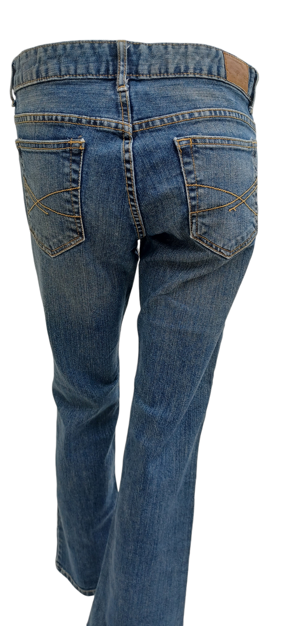 Sku 52197 PRE-OWNED....Aeropostale Bootcut Jeans Size 7/8