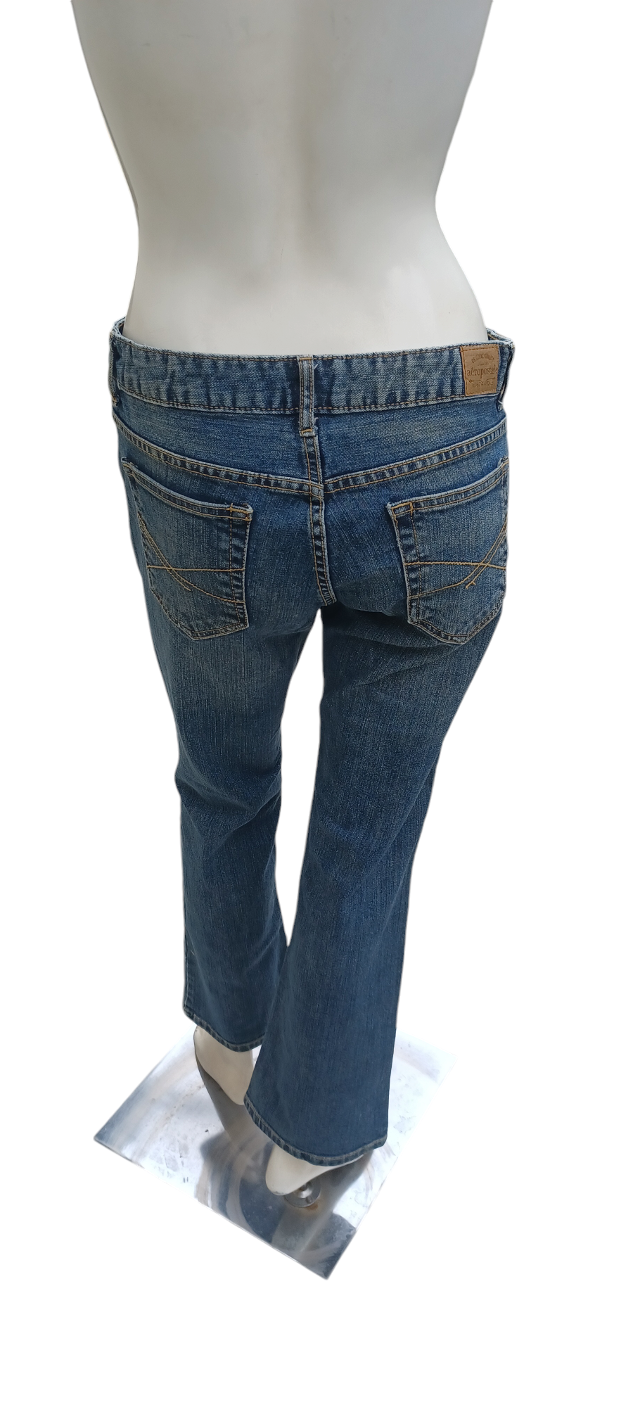 Sku 52197 PRE-OWNED....Aeropostale Bootcut Jeans Size 7/8