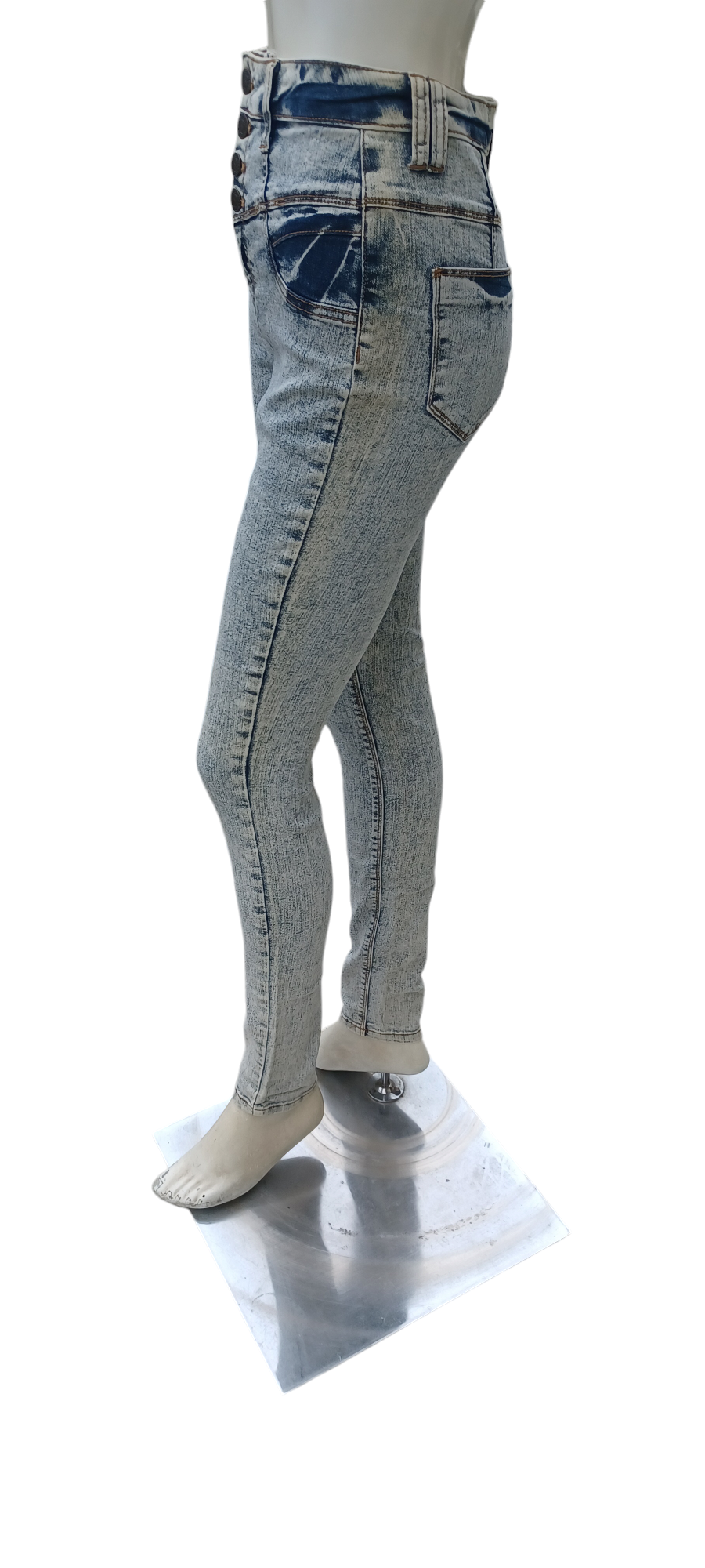Sku 43397 PRE-OWNED....Cello Skinny Jeans Size 3