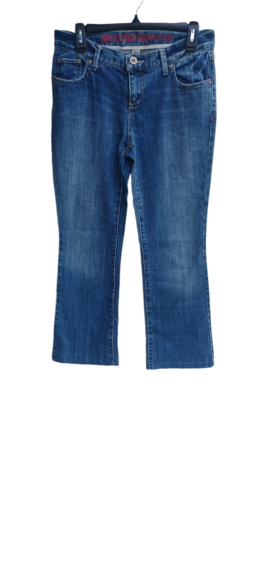 Sku 50377..Preowned Mossimo Supply Co Bootcut Jeans Size 7