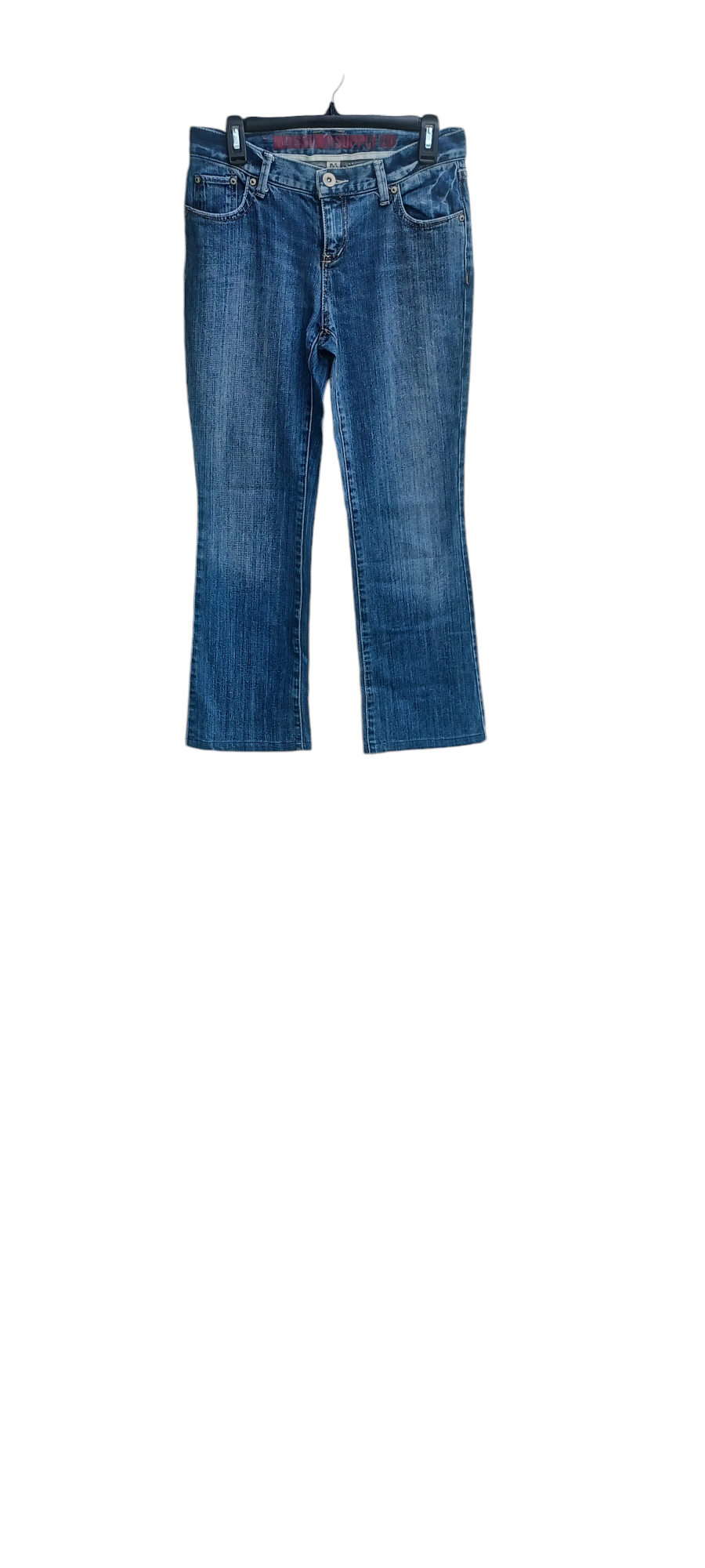 Sku 50377..Preowned Mossimo Supply Co Bootcut Jeans Size 7